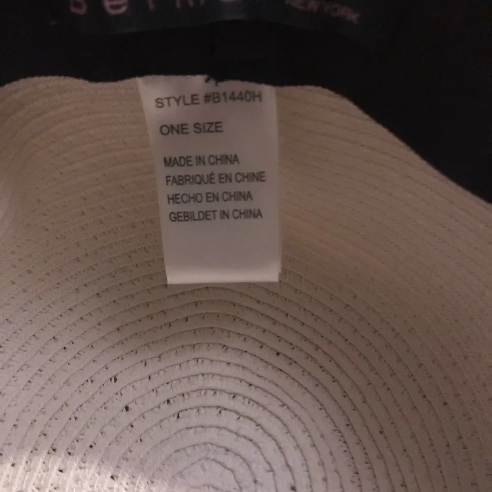 Betmar paper made sun hat
